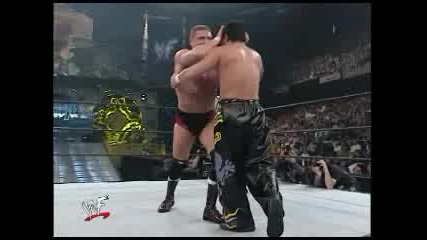 W W F Survivor Series 2001 Уилям Ригъл с/у Таджири