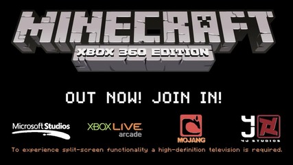 Майнкрафт за Xbox 360 - Трейлър