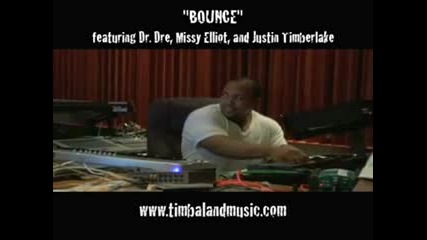 Timbaland In The Studio