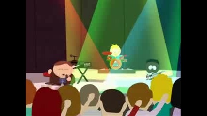 South Park Playing Children Of Bodom - Sixpounder