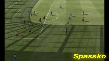 Fifa 12 Demo - My First Goal