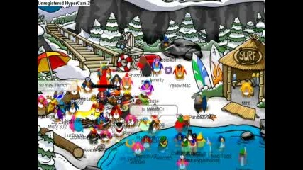 Club Penguin - Kak Da Namerim Rockhopper