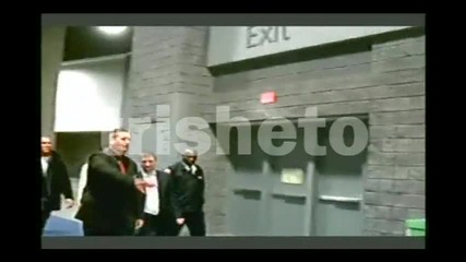 Randy Orton at the Washington Auto Show 