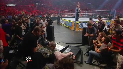 Mark Henry vs. Sheamus: Summerslam, August 14, 2011