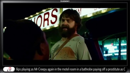 The Hangover Part 3 (2013) Bloopers Outtakes Gag Reel