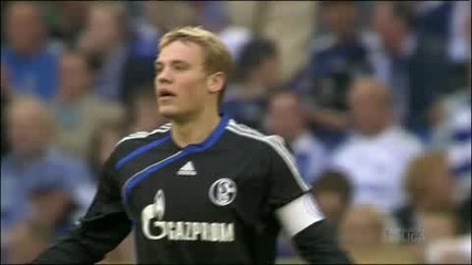 17.04.2010 г. Шалке - Борусия Мьонхенгладбах 3 - 1 