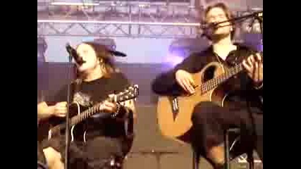 The Rasmus - Not Like The Other Girls(acoustic)
