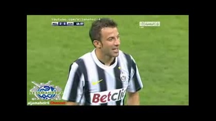 21.8.2011 Милан-ювентус 2-1 Купа на Берлускони