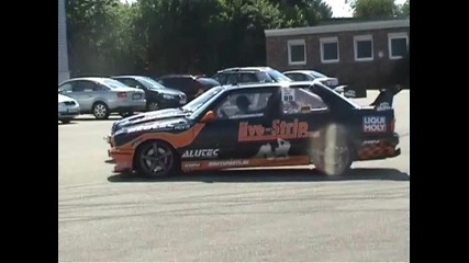 Deutsches Drifter Ehepaar in Action