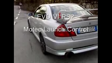 Mitsubishi Lancer Evo Vi Launch Control