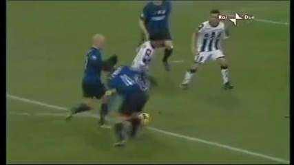 Udinese 2 - 3 Inter Milan 