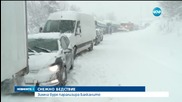 Сняг парализира Балканите