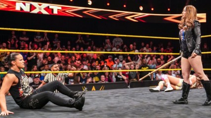 Io Shirai is coming for Shayna Baszler’s NXT Women’s Title at TakeOver: XXV