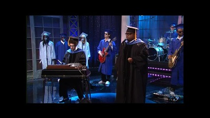 Gnarls Barkley - Crazy (live on leno) 