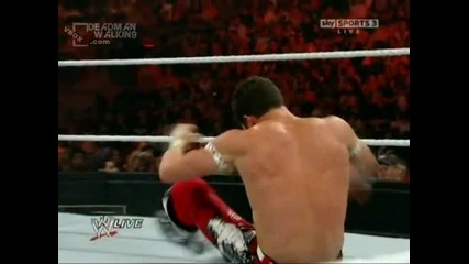 Chris Jericho vs Evan Bourne ( 21.6.2010 ) 