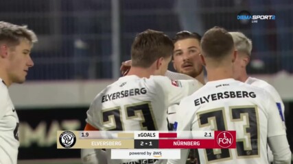 Елверсберг - Нюрнберг 2:1 /репортаж/
