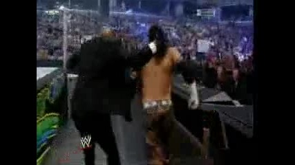 Summerslam 2008 - Matt Hardy Vs Mark Henry (ecw Championship) 