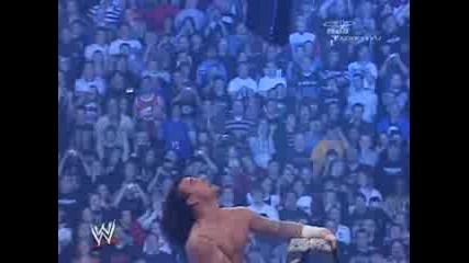 Wrestle Mania 23 Money In The Bank Ladder Match Part 3