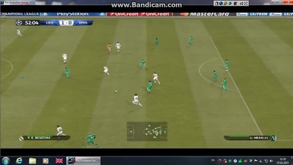 Pes 2015 Ludogorets Vs Real Madrid 1