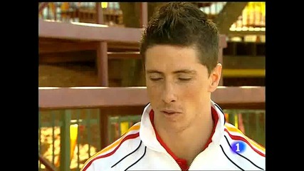 Entrevista a Fernando Torres en Potchefstroom, Sud 