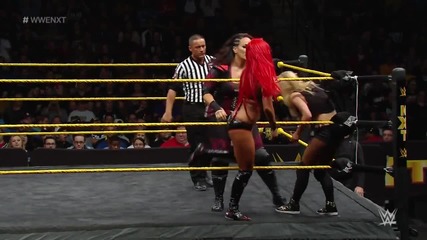 Eva Marie & Nia Jax Vs. Bayley & Carmella | Nxt