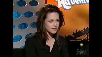 Kristen Stewart New Moon Interview