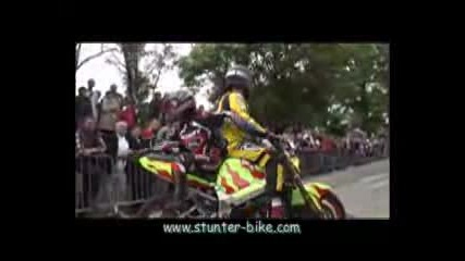 Stunt Moto - Stunter Bike