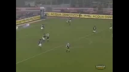 Juventus vs Inter Serie A 2002-2003