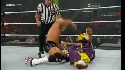 Summerslam 2009 Rey Mysterio vs Dolph Ziggler [ Intercontinental championship] 1/2