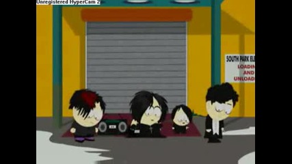 South park - Goth dance