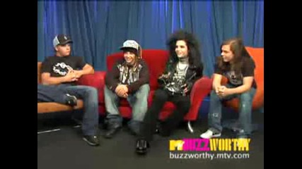 Buzzworthy Interview With Tokio Hotel