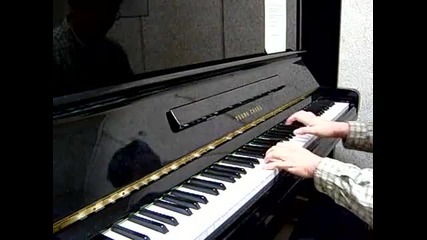 Музиката от филма Първичен Инстинкт (1992) изпълнена на пиано