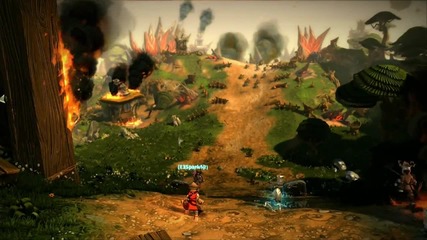 E3 2013: Project Spark - Create, Play, Share Interview