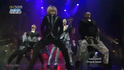 Bow Down to The Gods : Tvxq ~ (mirrored dance) 