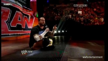 Cm Punk Promo Wwe Raw 27.06.2011