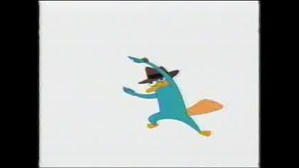 Perry the Platypus - Disney Channel Logo