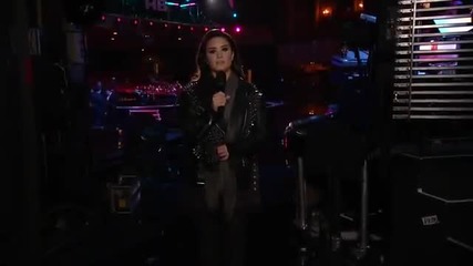 Demi Lovato's speech before Vh1 Divas 2012 (деми говори за "трагедия Newtown" преди Vh1 Divas 2012)