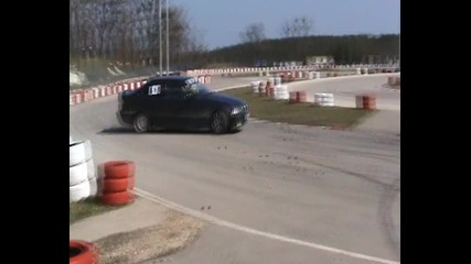 Варна 13.03 - Bmw 520 Burnout 