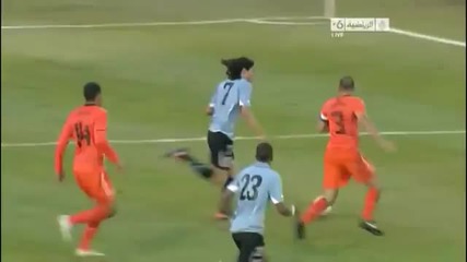 Uruguay-nederland 1-1 All Goals Suarez Kuyt Friendly 08 06 2