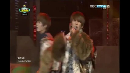 Block B Show Champion (21.02.12)