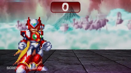 One Minute Melee - Zero vs Meta Knight (capcom's Mega Man vs Nintendo's Kirby)