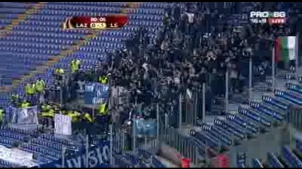 Lazio 0 - 1 Levski