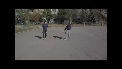 Bulgarian Rope Freestyle