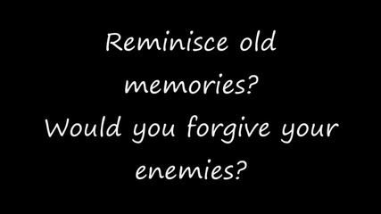 Nickelback - If Today Was Your Last Day Lyrics