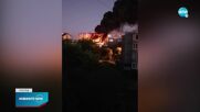 Самолет се разби в жилищна сграда в Русия