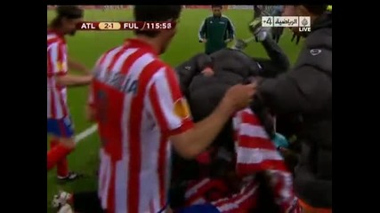 atletico madrid 2 - 1 fulham [ Uefa Europa League] {final}