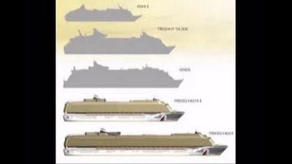 най - големият круизен кораб за нашето време[гледай задължително]