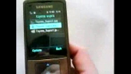 Samsung U900 soul - mobile phone