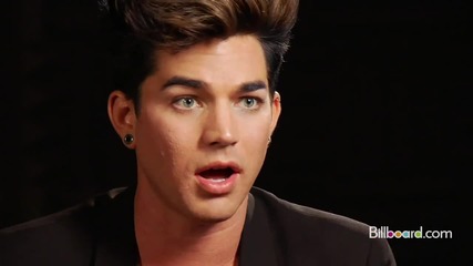 Adam Lambert talks about Being a Gay Role Model