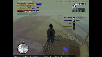 Gta San Andreas Multiplayer samoubivane zaradi momiche